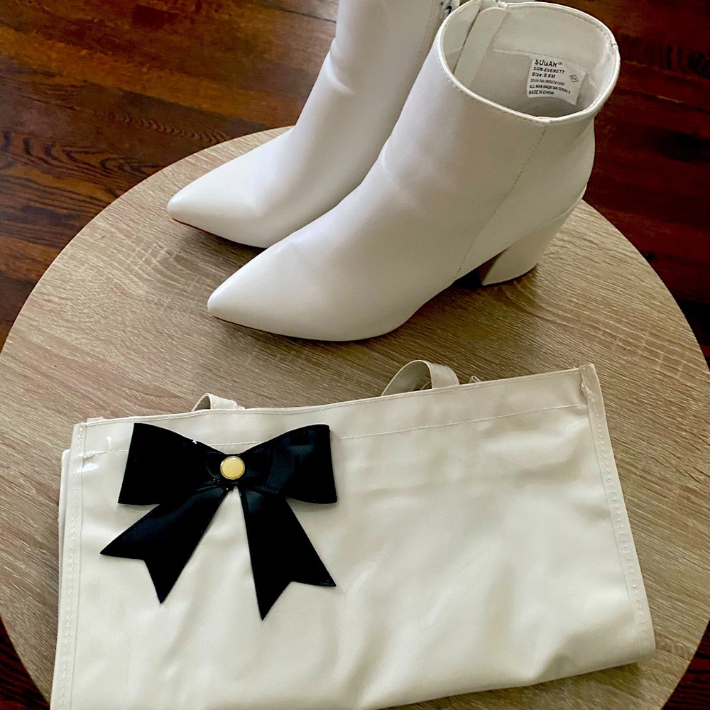 White Booties